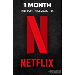 Netflix Premium 1 Mesec [1 Uređaj Shared]